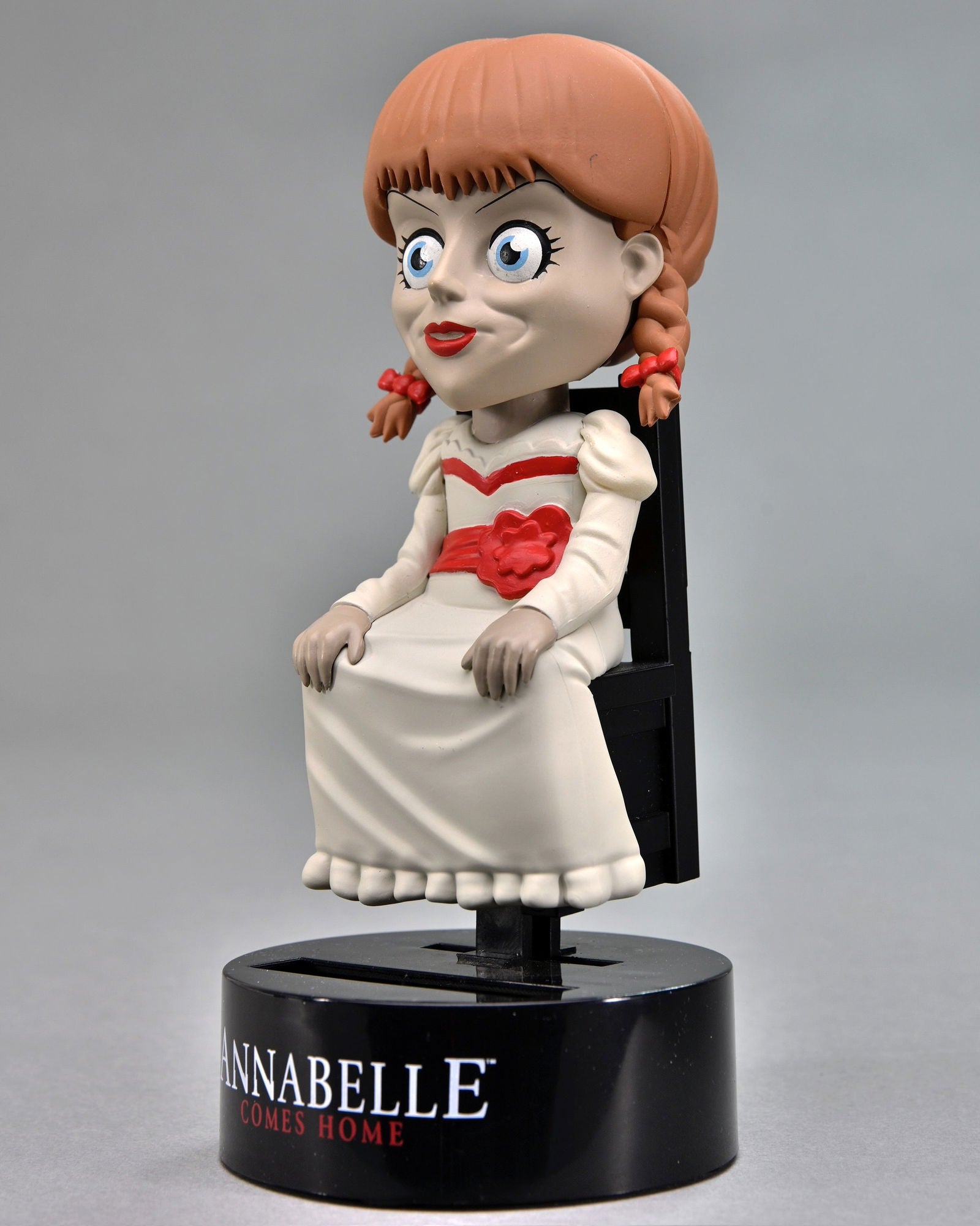 Annabelle The Conjuring Universe Solar - Powered Dancing Body Knocker Doll