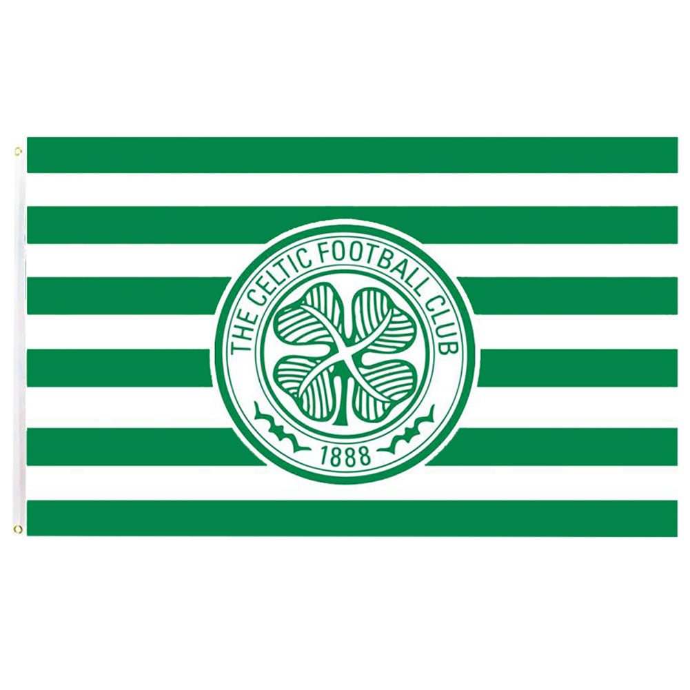 Large Celtic Football Club Polyester Supporters Wall Flag