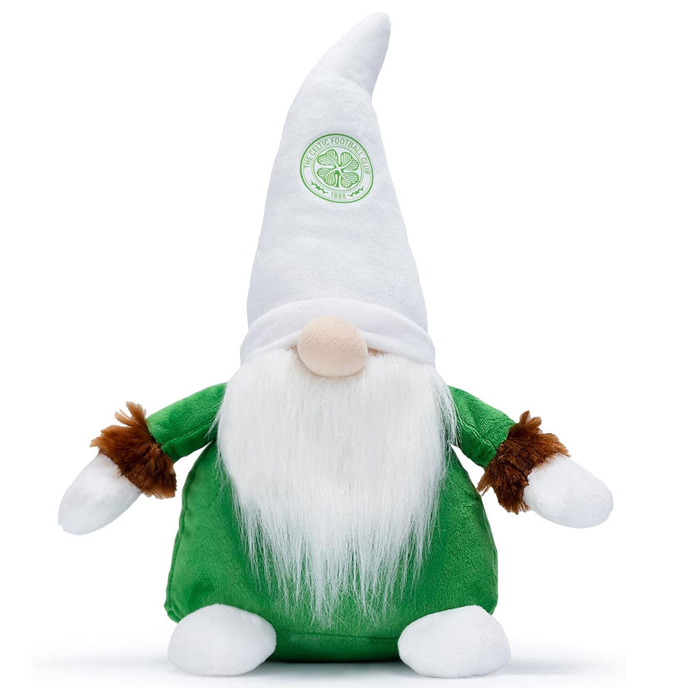 Soft and Cuddly Celtic FC Polyester Plush Gonk with Beard