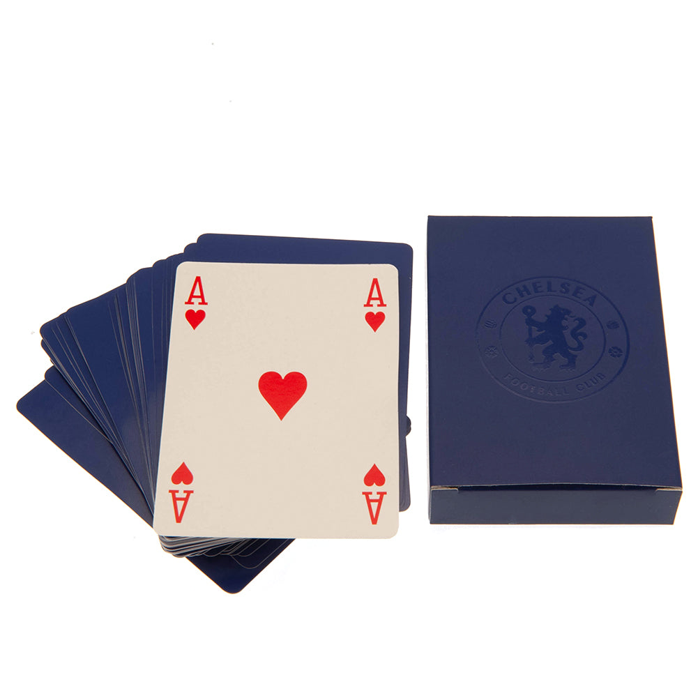 Chelsea Football Club High - end Executive - Style Playing Card Set