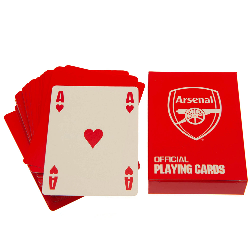 High - end Arsenal Football Club Executive Playing Card Set