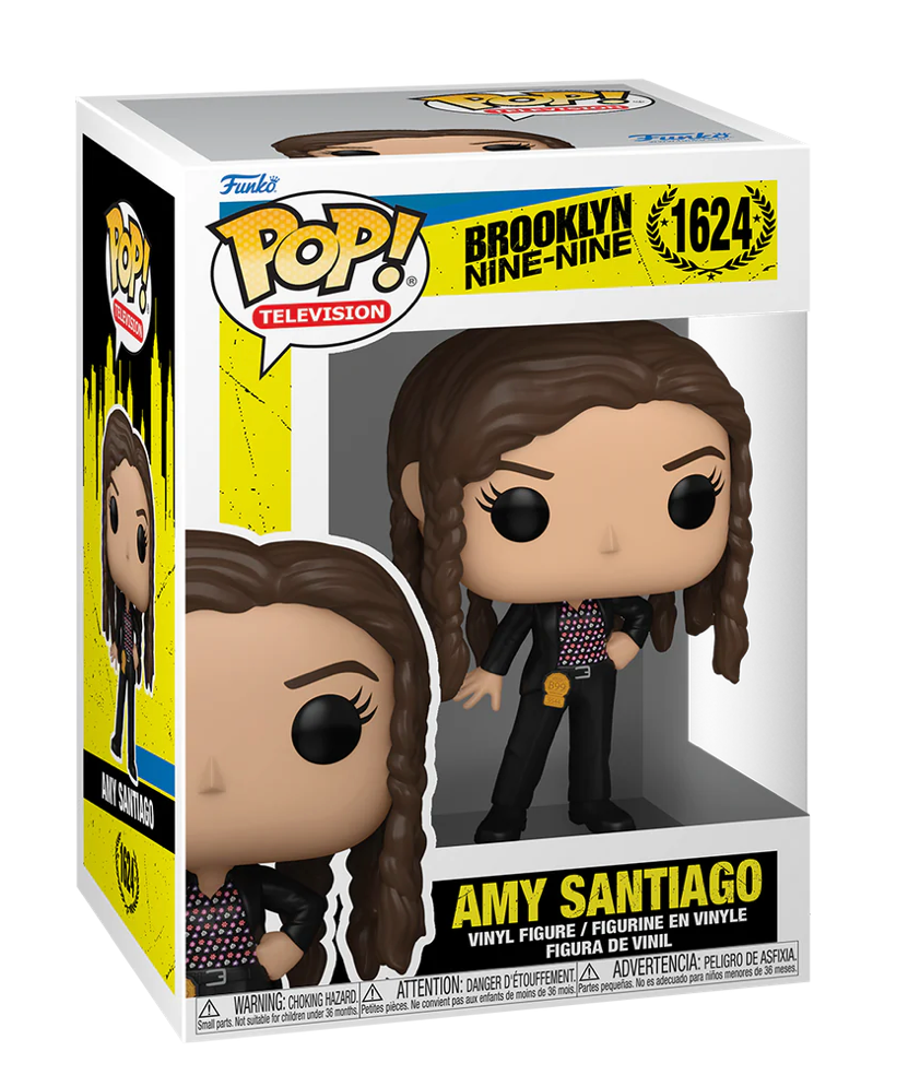 Funko POP! Vinyl Figures Collection Bundle Featuring Characters from Brooklyn Nine-Nine (Set of 5)