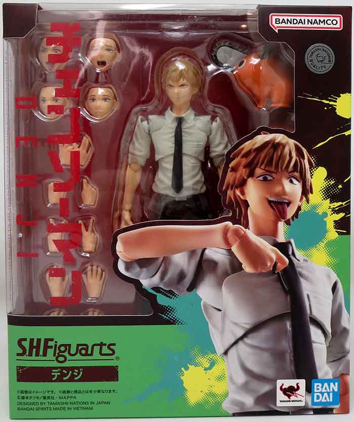 Highly Detailed S.H.Figuarts Chainsaw Man Denji Action Figure