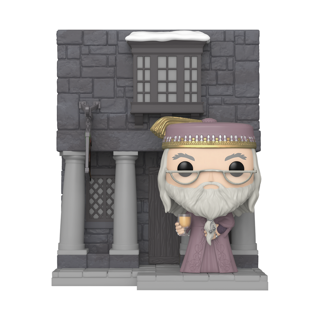 Harry Potter Deluxe Pop! Vinyl Figure - Albus Dumbledore at Hog's Head Inn in Hogsmeade