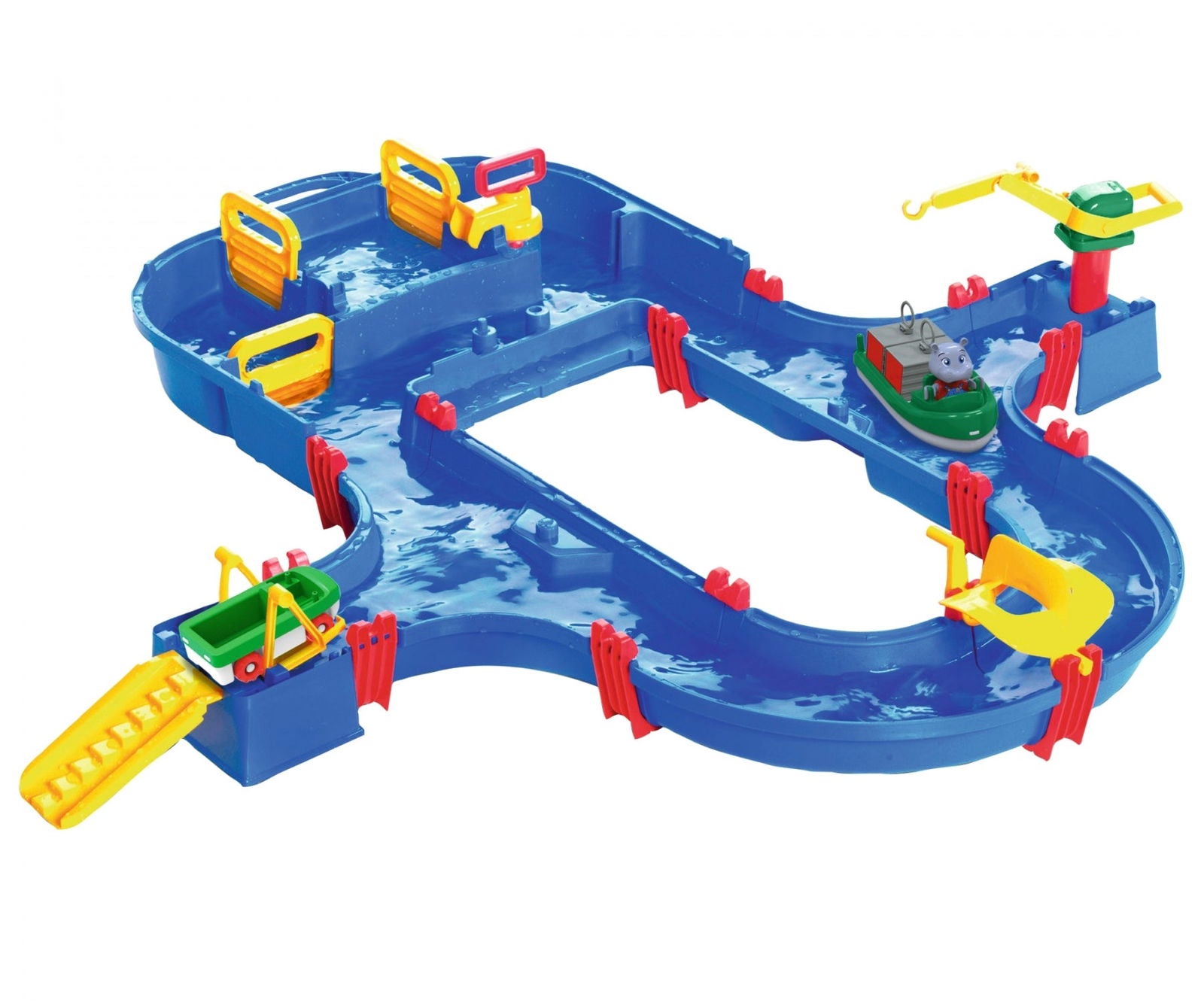 AquaPlay Super Set Interactive Water Play Set for Kids