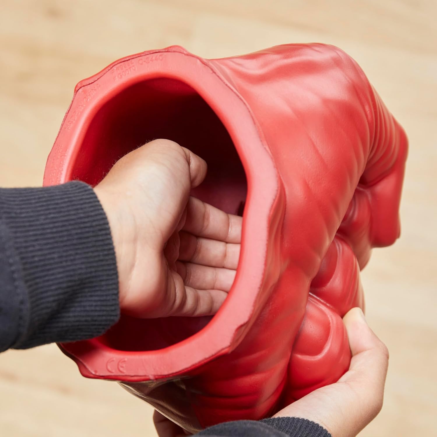 Captain America Brave New World Soft Foam Red Hulk Gamma Smash Fists for Kids