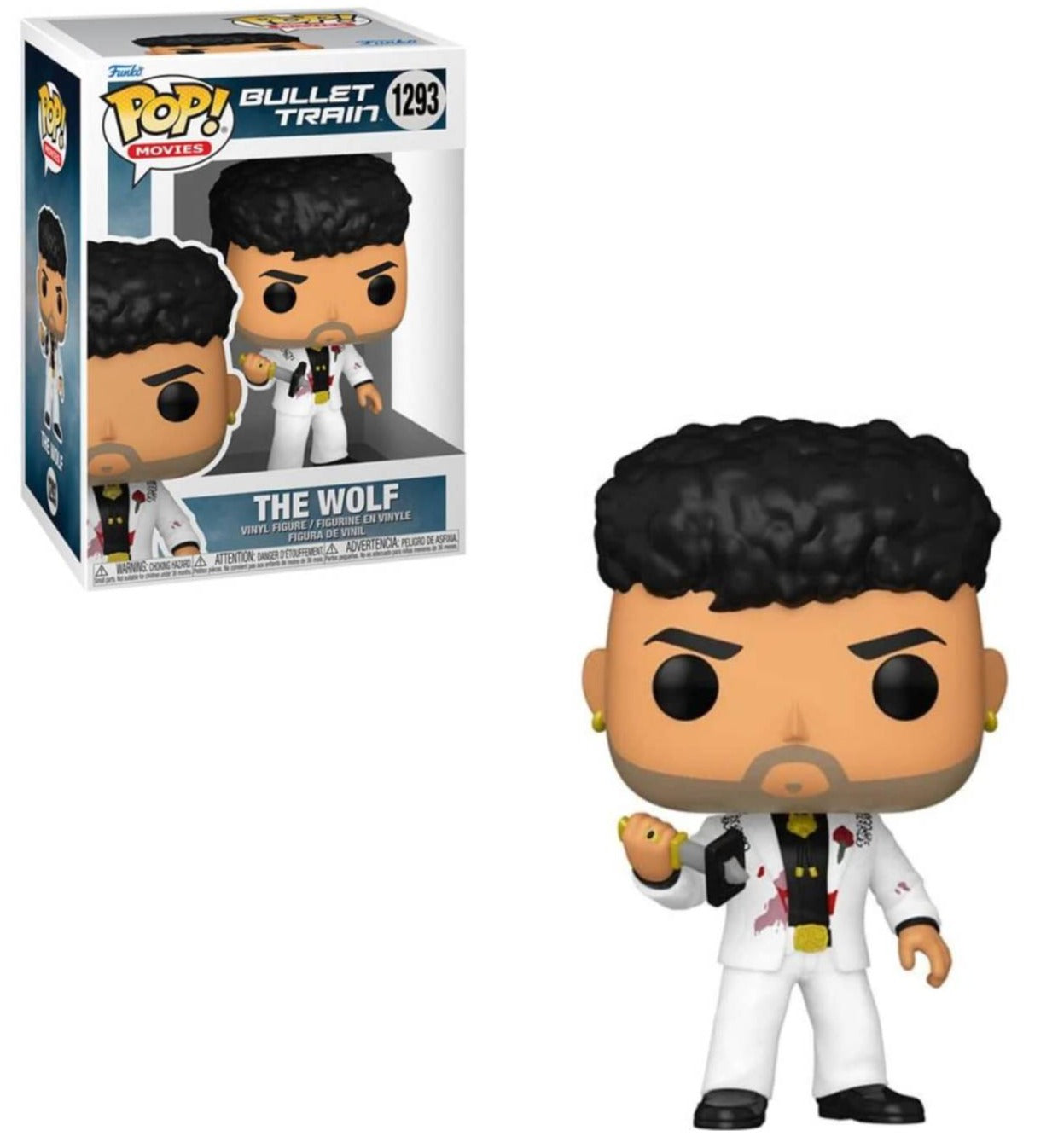 Bullet Train The Wolf Collectible Funko Pop! Vinyl Figure