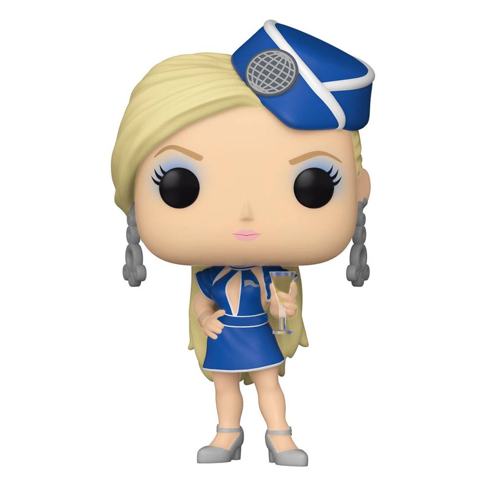 Britney Spears Stewardess Style POP! Rocks Collectible Vinyl Figure