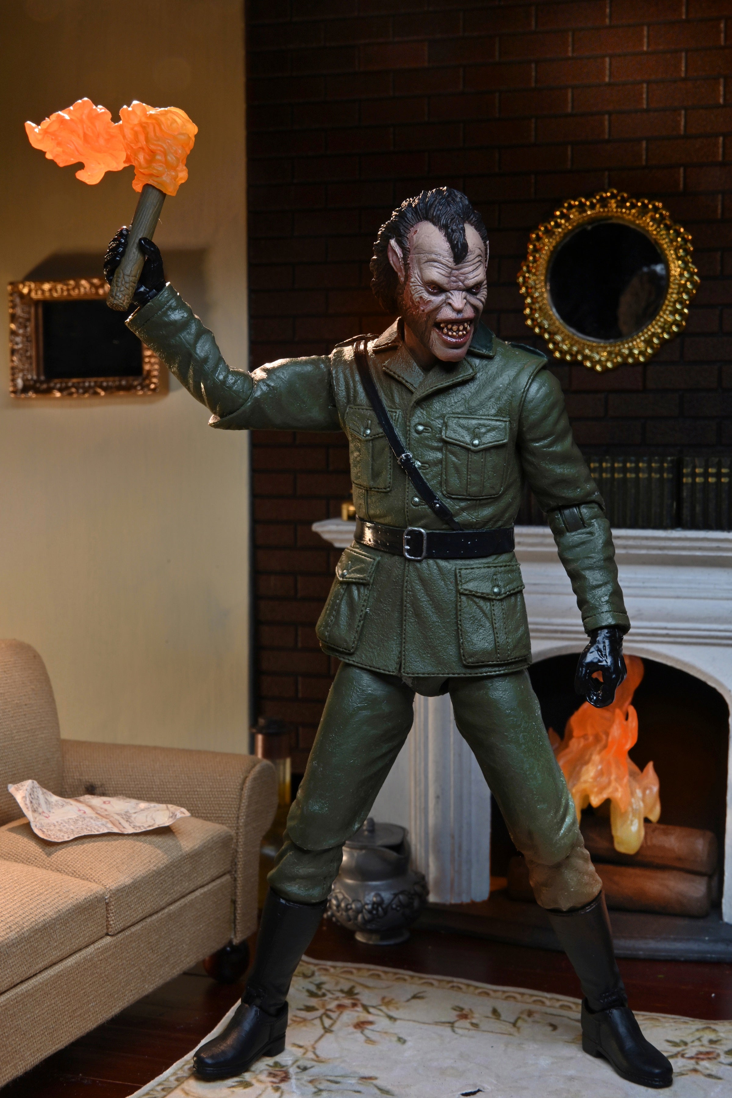 7 - Scale Ultimate Action Figure of the Nightmare Demon from An American Werewolf in London