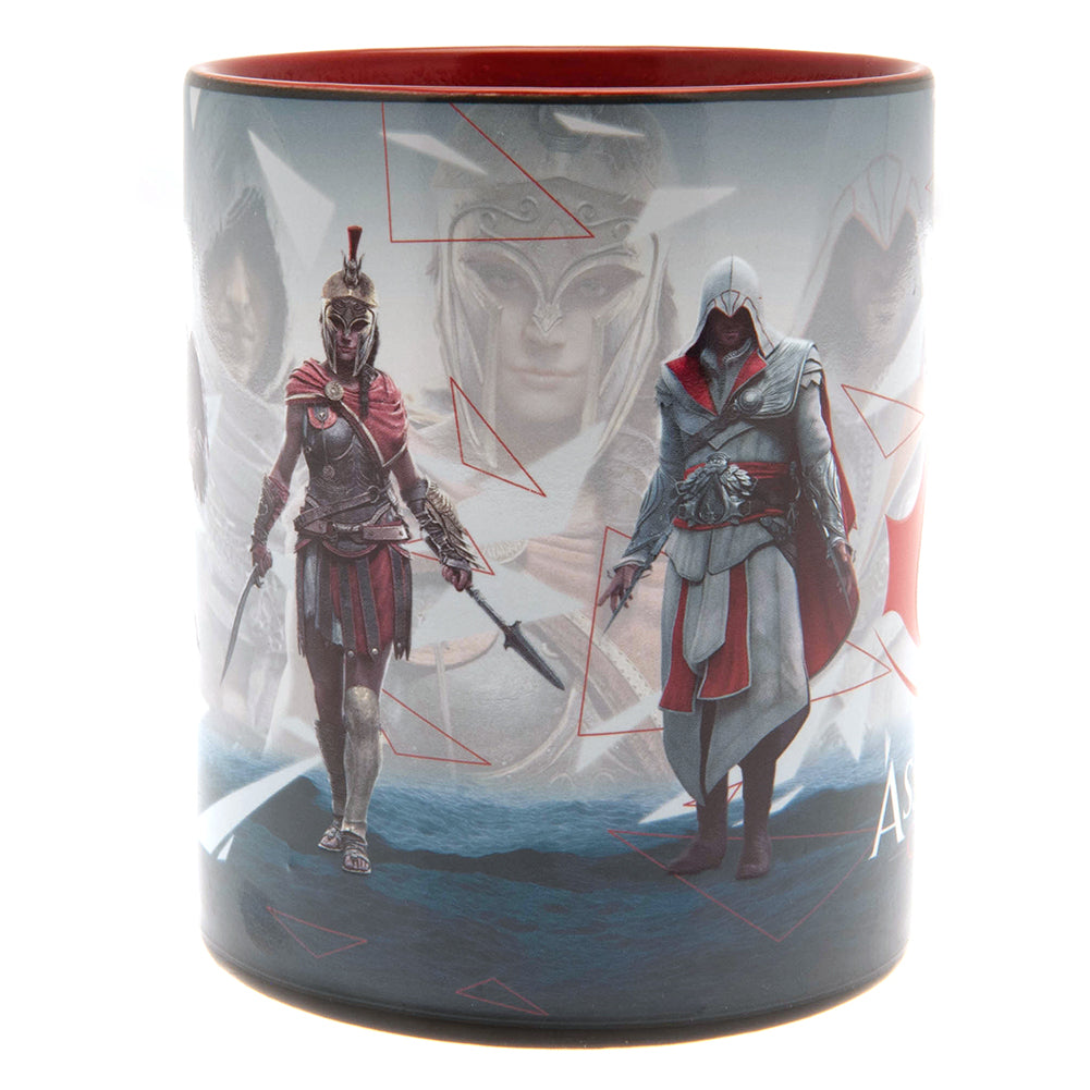 Assassin's Creed Heat - Sensitive Large - Sized Changing Mug