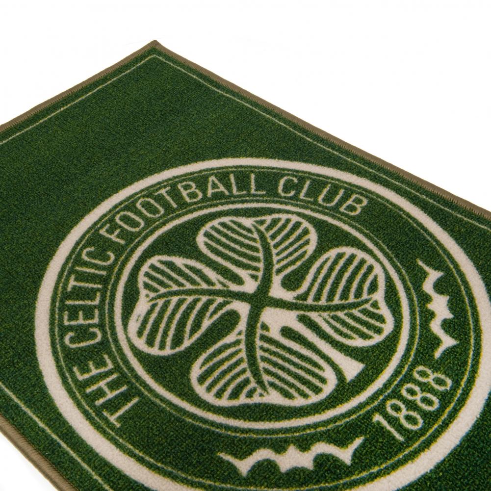 Colorful Celtic Football Club Bedroom Floor Rug
