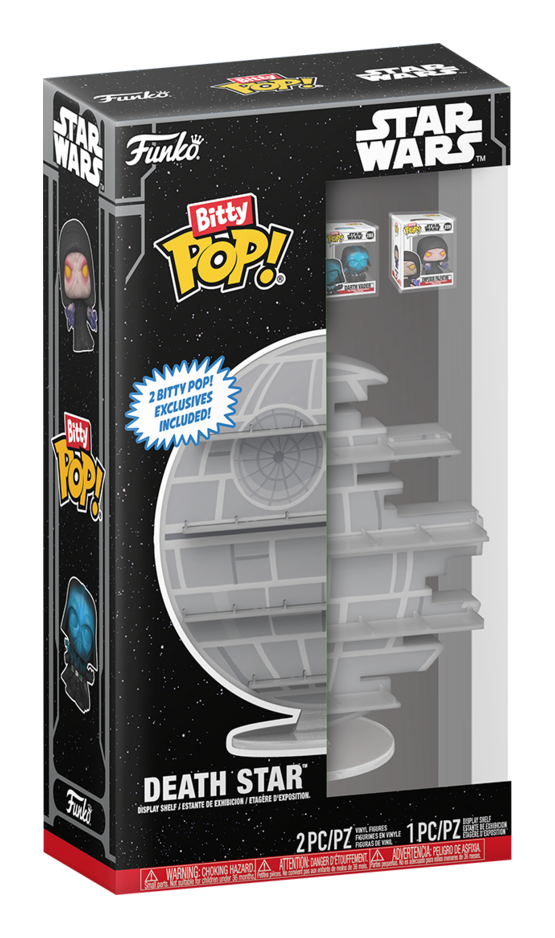 Star Wars Bitty POP Display - Iconic Death Star Edition