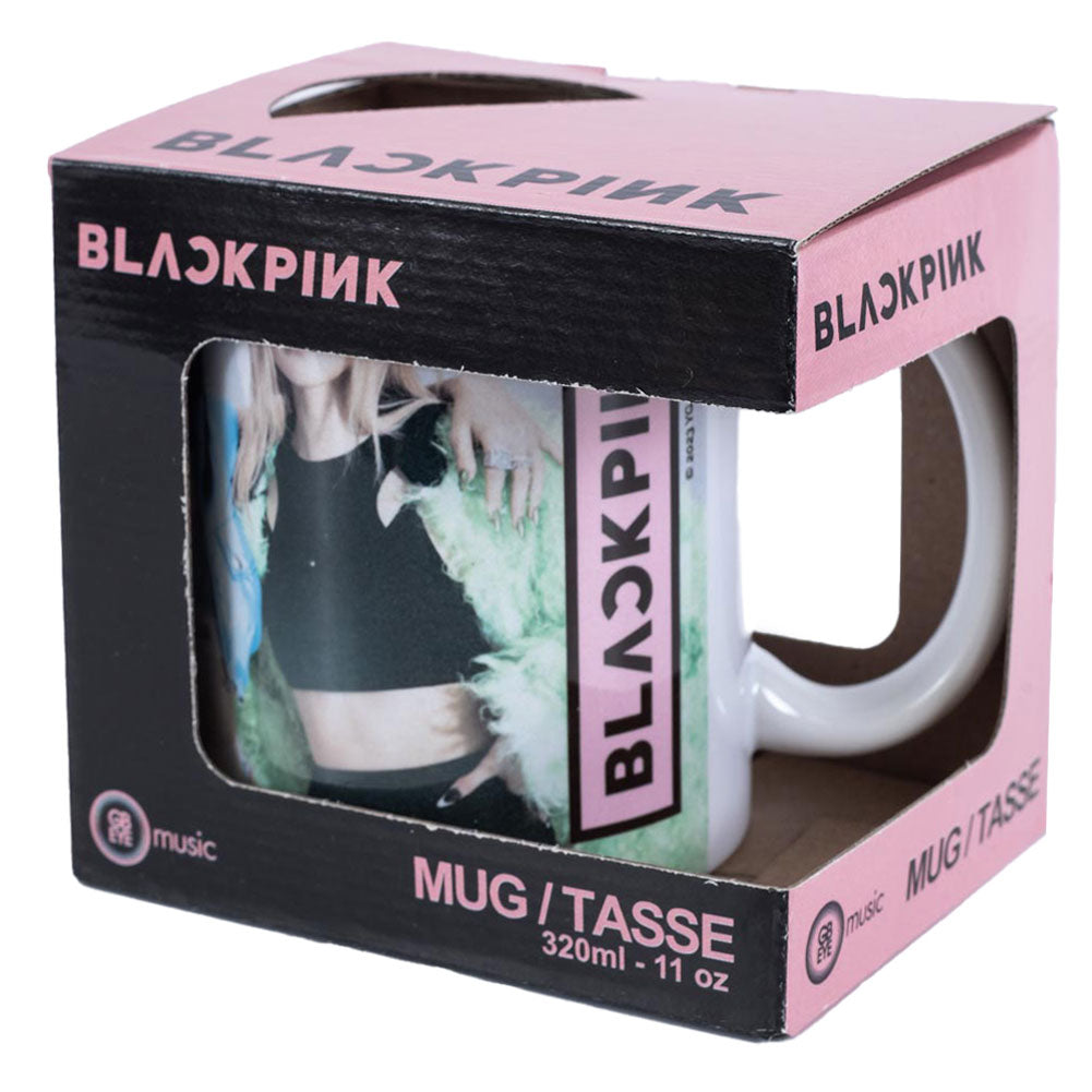 Blackpink-themed Everyday Ceramic Coffee Mug