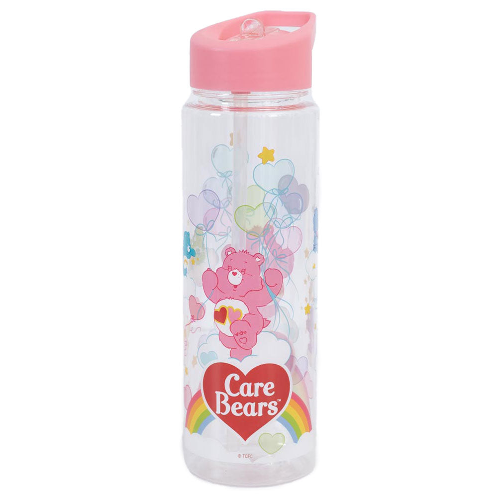 Care Bears-themed Plastic Beverage Drinking Bottle for Everyday Use