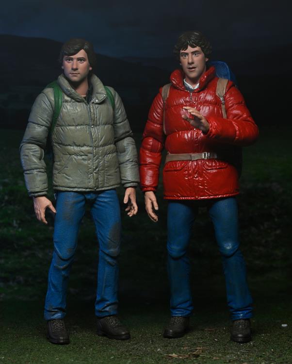 Collectible An American Werewolf in London Action Figure Two - Pack Featuring Jack Goodman and David Kessler