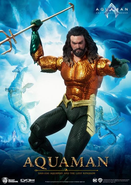 Dynamic 8ction Heroes: Highly Detailed Aquaman Action Figure from The Lost Kingdom