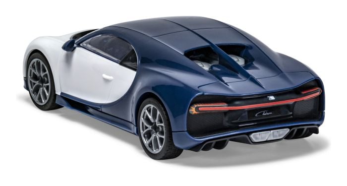 Airfix Quick Build Model of Bugatti Chiron Super Sports Car