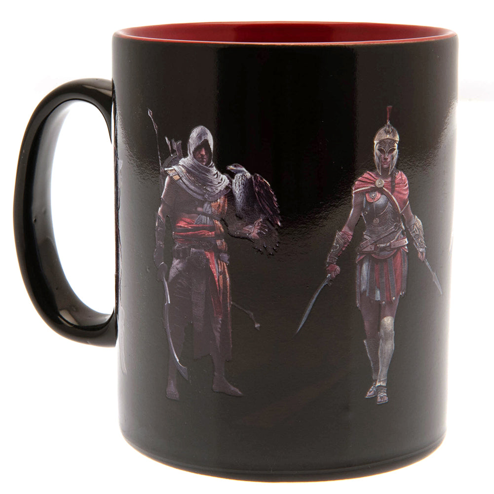 Assassin's Creed Heat - Sensitive Large - Sized Changing Mug