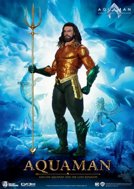 Dynamic 8ction Heroes: Highly Detailed Aquaman Action Figure from The Lost Kingdom