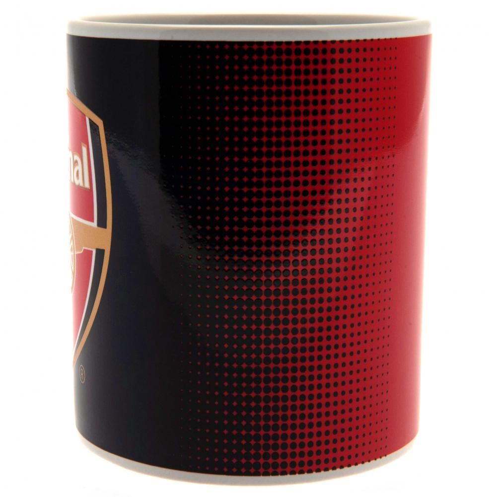 Arsenal Football Club Halftone Design Ceramic Coffee Mug for Daily Use