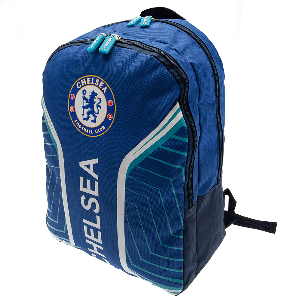 Chelsea Football Club Stylish Flash Design Backpack for Fans