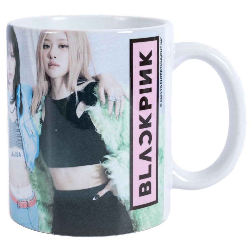 Blackpink-themed Everyday Ceramic Coffee Mug