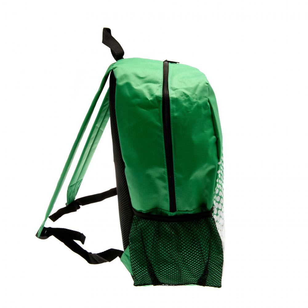 Stylish Celtic FC Backpack with Fade Design