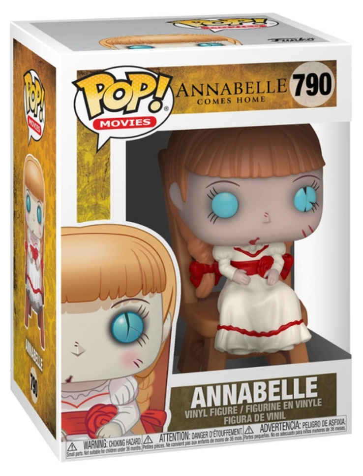 Annabelle Sitting in Chair Collectible Funko Pop! Vinyl Action Figure