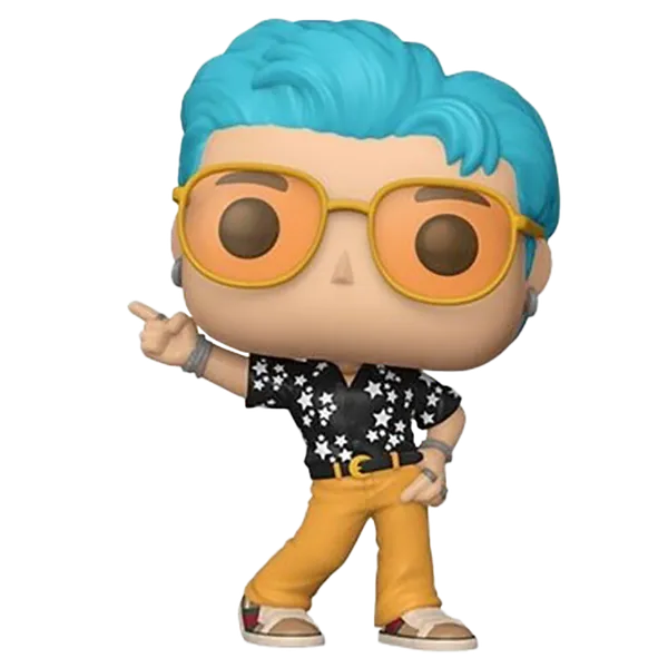 Exclusive Infinity Collectables BTS Dynamite RM Funko Pop! Rocks Vinyl Figure