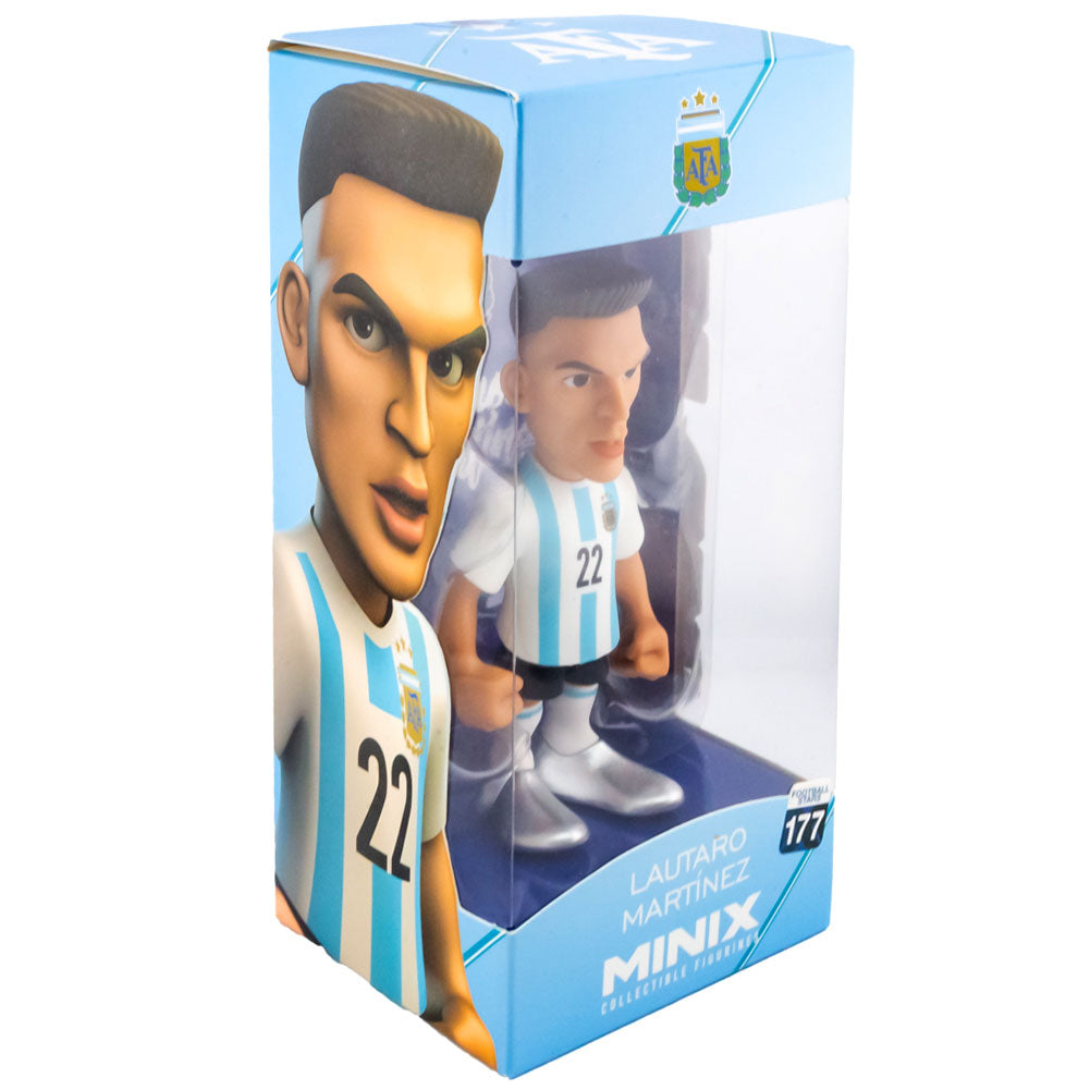 Collectible Argentina MINIX Figure of Lautaro Martínez