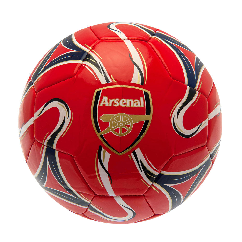 Arsenal FC Skill Ball with Cosmos Colour Design