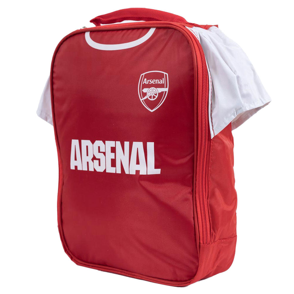 Arsenal Football Club Official Kit Style Lunch Bag for Fans