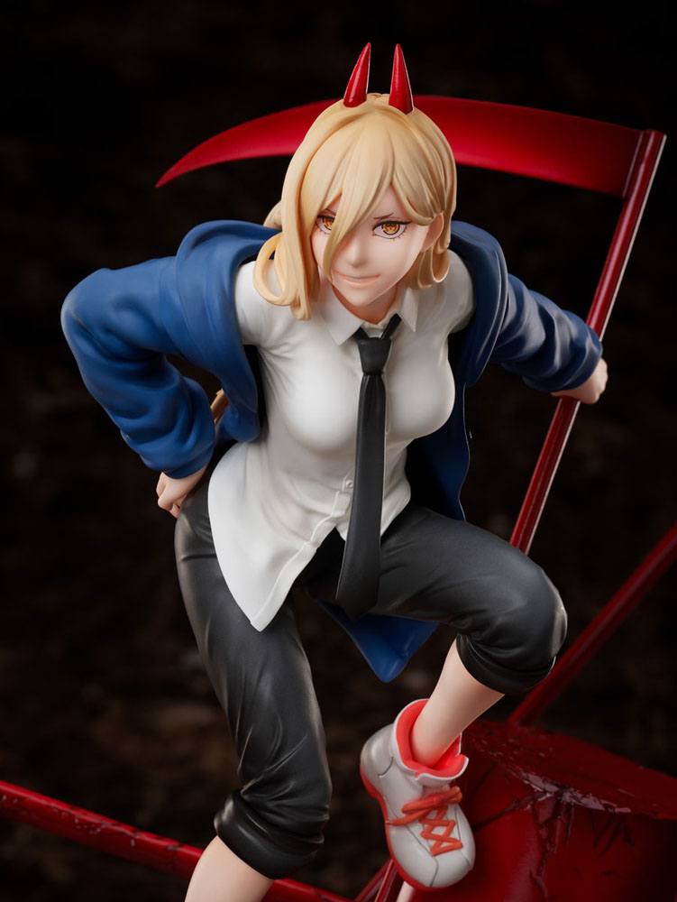 High - Quality 1/7 Scale PVC Collectible Statue of Power from the Chainsaw Man Anime Series
