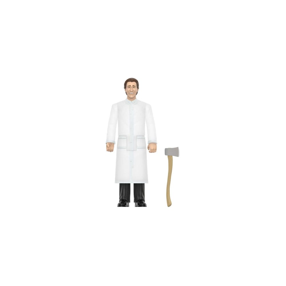 2000 American Psycho ReAction Series Action Figure - Patrick Bateman in Raincoat Collectible