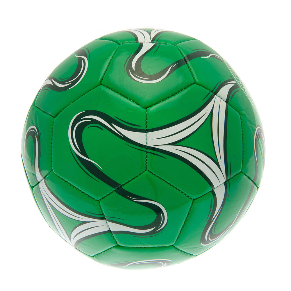 Celtic FC Skillful Cosmos - Colored PVC Football for All Ages