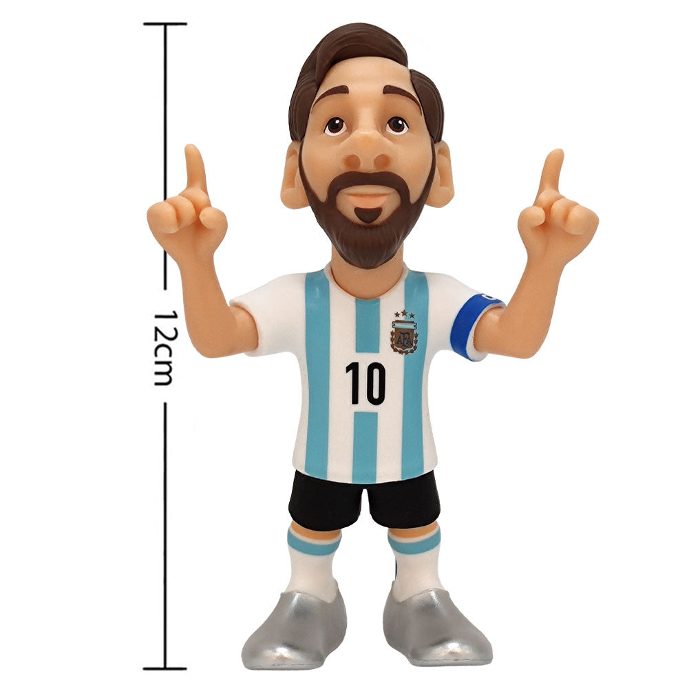 Collectible Argentina MINIX Figurine of Football Legend Lionel Messi