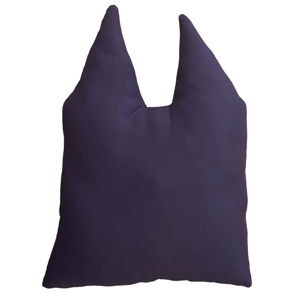 Vibrant Polyester Bluey - Shaped Cushion, Approx 50cm x 35cm