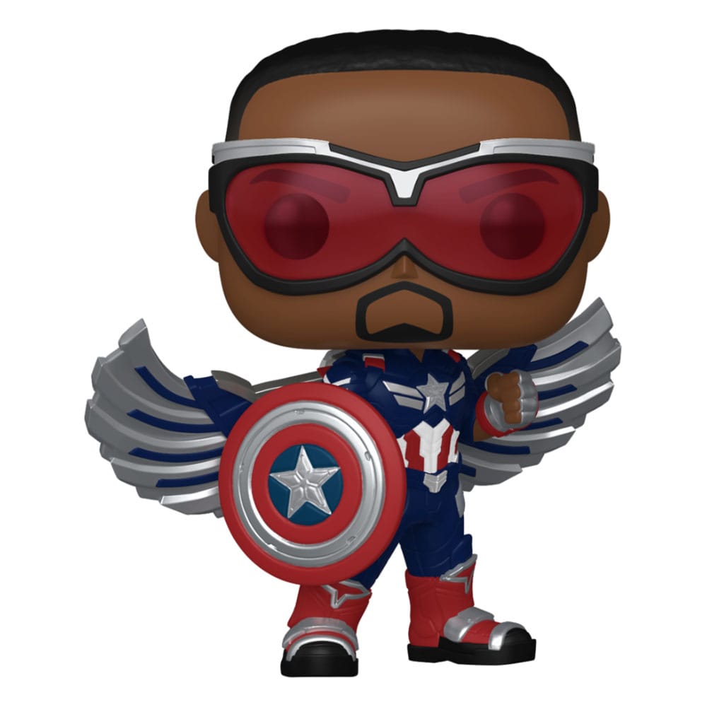 Funko POP! Vinyl Figure - Captain America from Brave New World