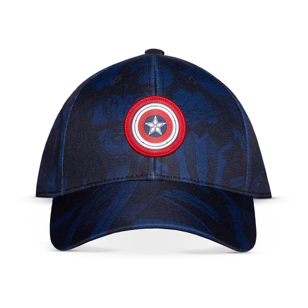 High - quality Officially Licensed Captain America Brave New World Shield Design Baseball Cap