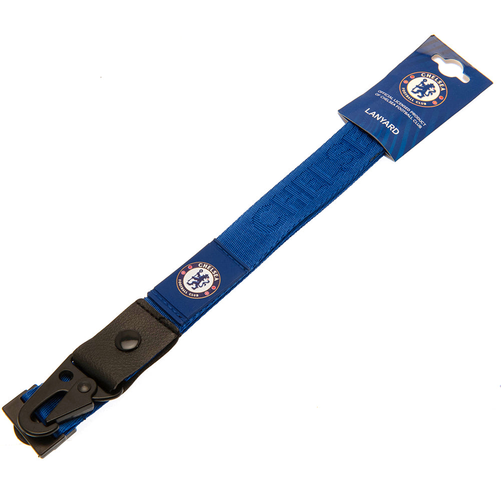 Deluxe Chelsea Football Club Lanyard for Carrying ID Cards and Keys