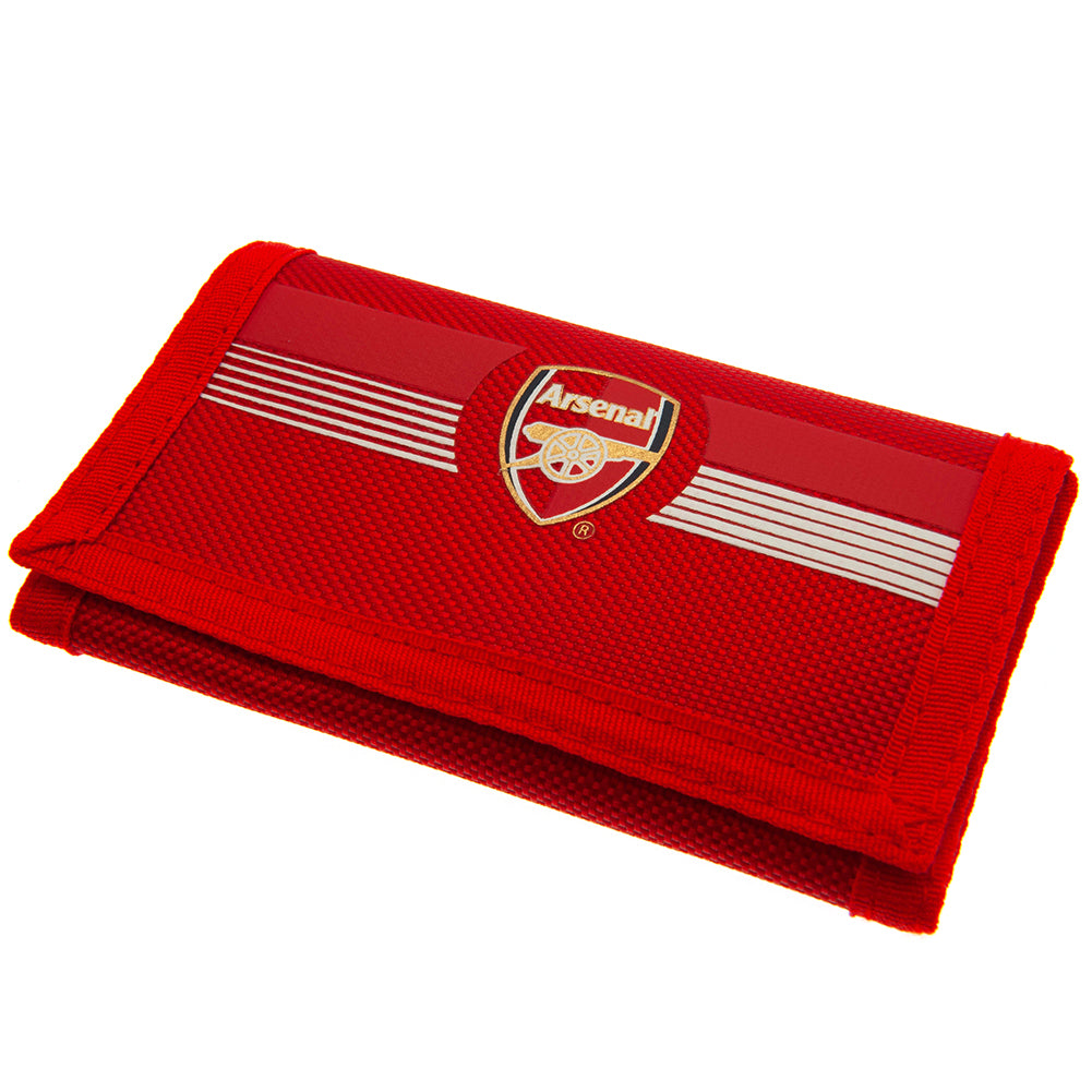 High - Quality Arsenal Football Club Polyester Wallet for Fans