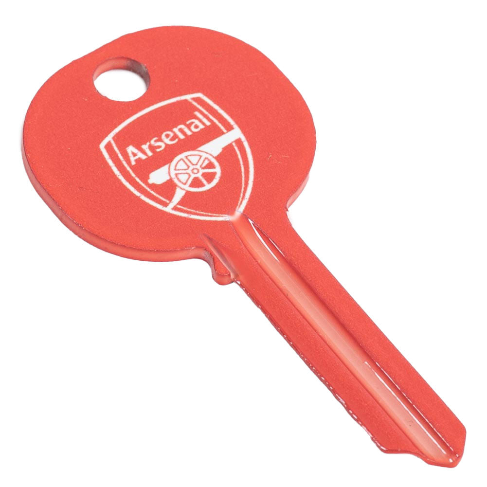 Arsenal Football Club Crest Decorative Blank Door Key for Cutting