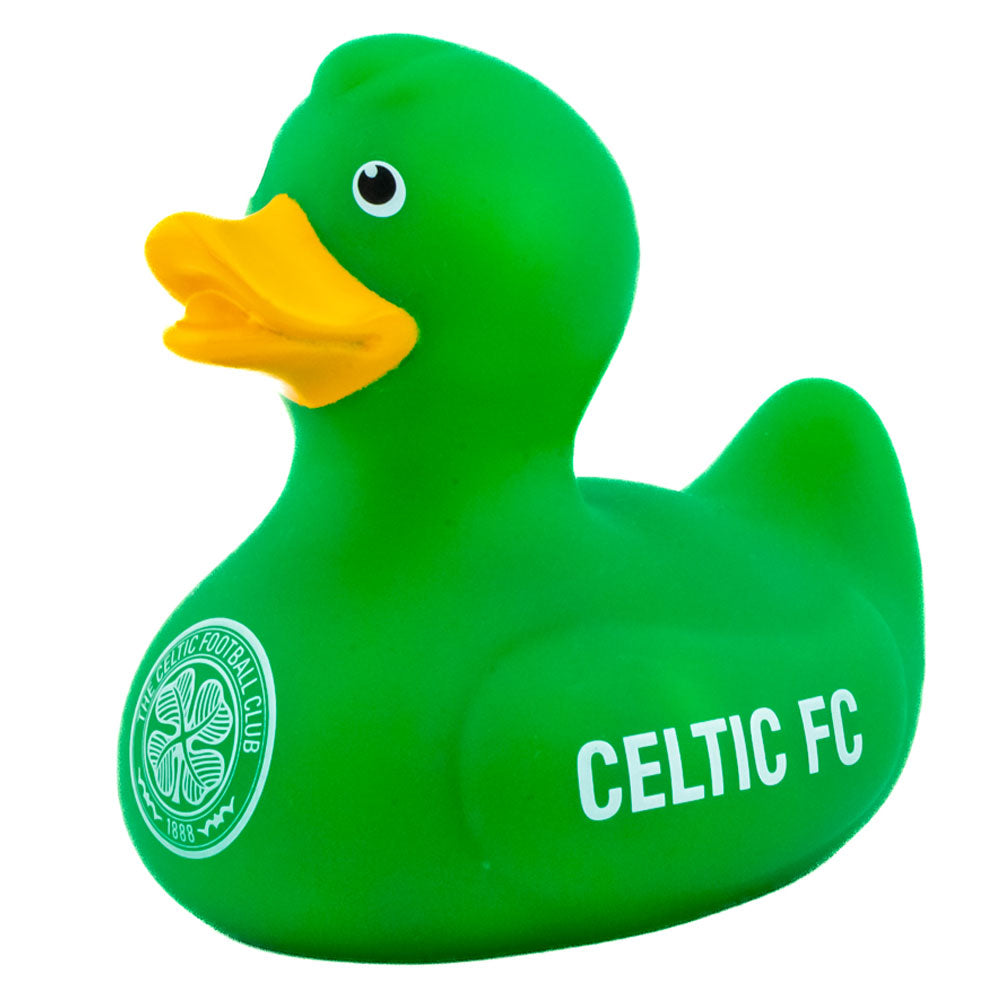 Celtic Football Club Bath Time Rubber Duck Toy