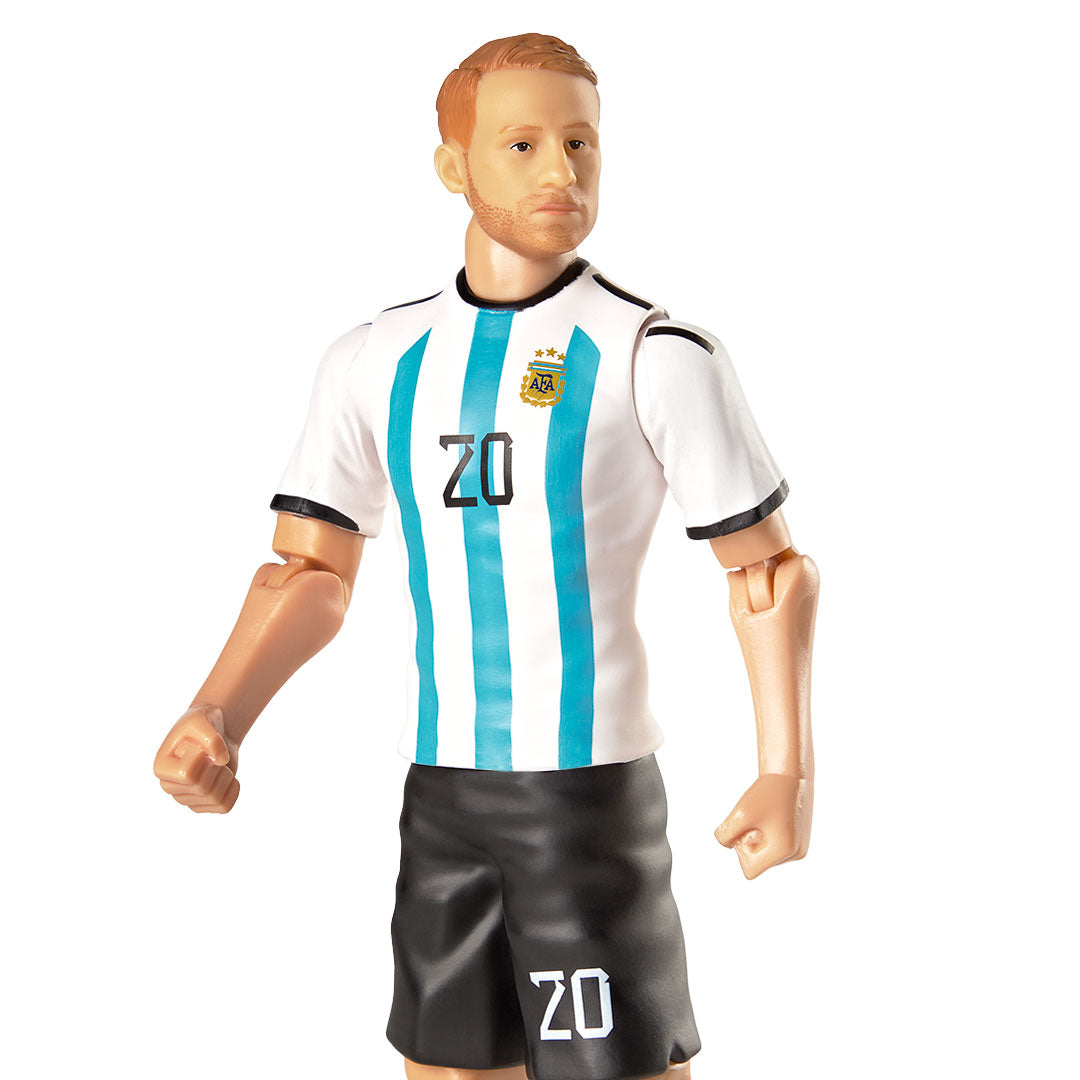 Collectible Argentina Alexis Mac Allister Number 8 Football Action Figure Toy