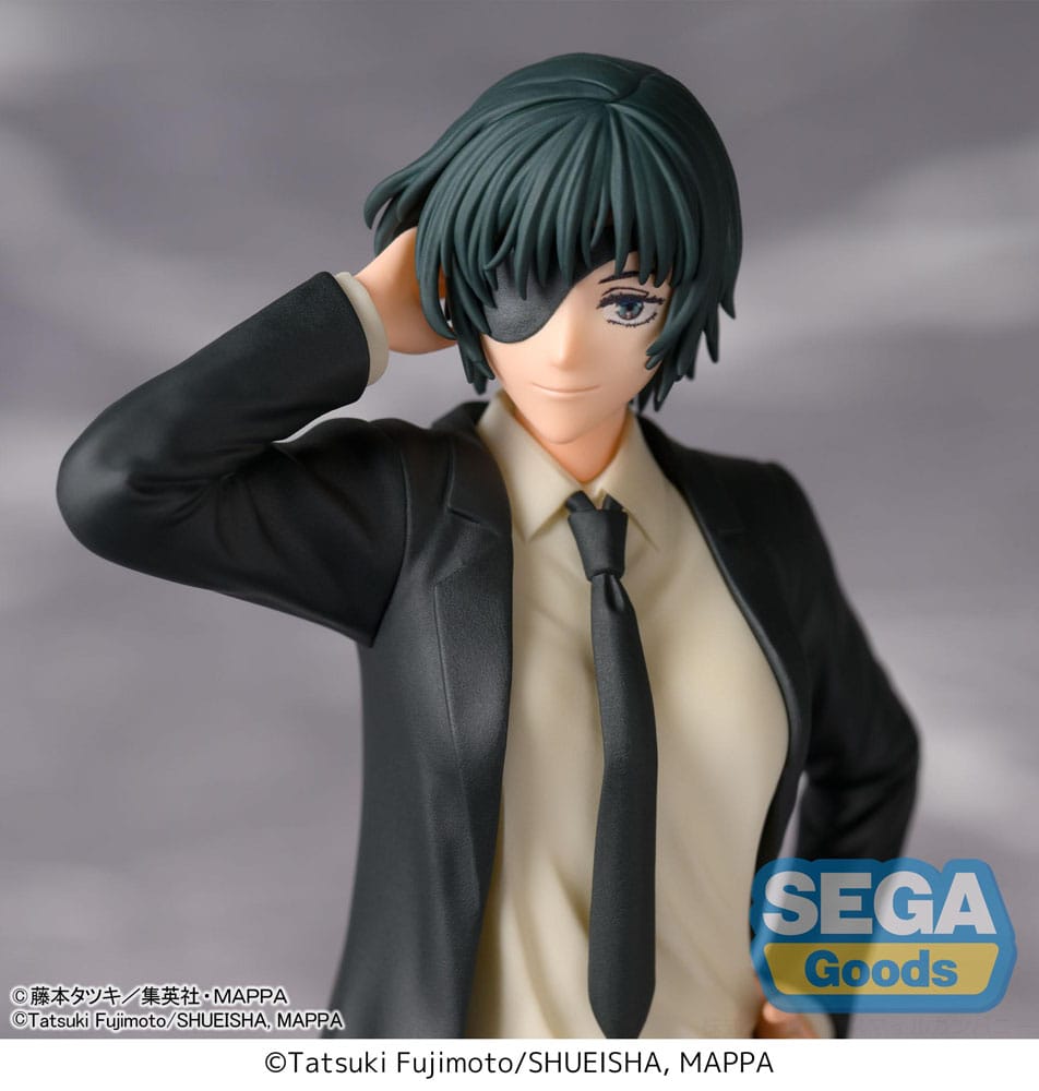 Chainsaw Man Desktop Decorative Collection: Highly Detailed Himeno Anime Figure for Display