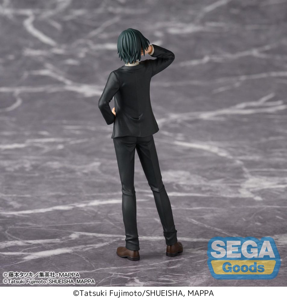 Chainsaw Man Desktop Decorative Collection: Highly Detailed Himeno Anime Figure for Display