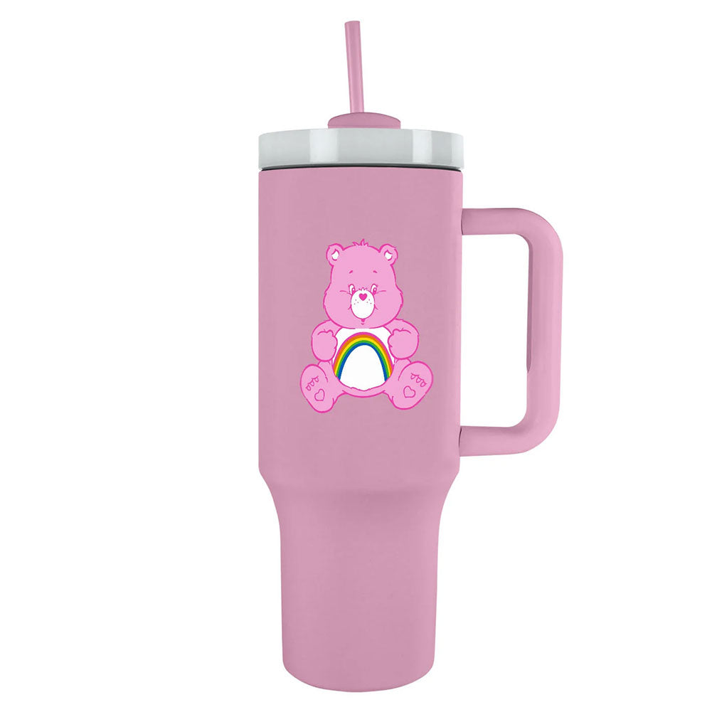 40-Ounce Thermal Tumbler for Care Bears Enthusiasts of All Ages