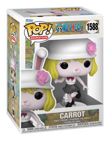 One Piece Carrot Character Funko POP! Collectible Vinyl Figure Toy