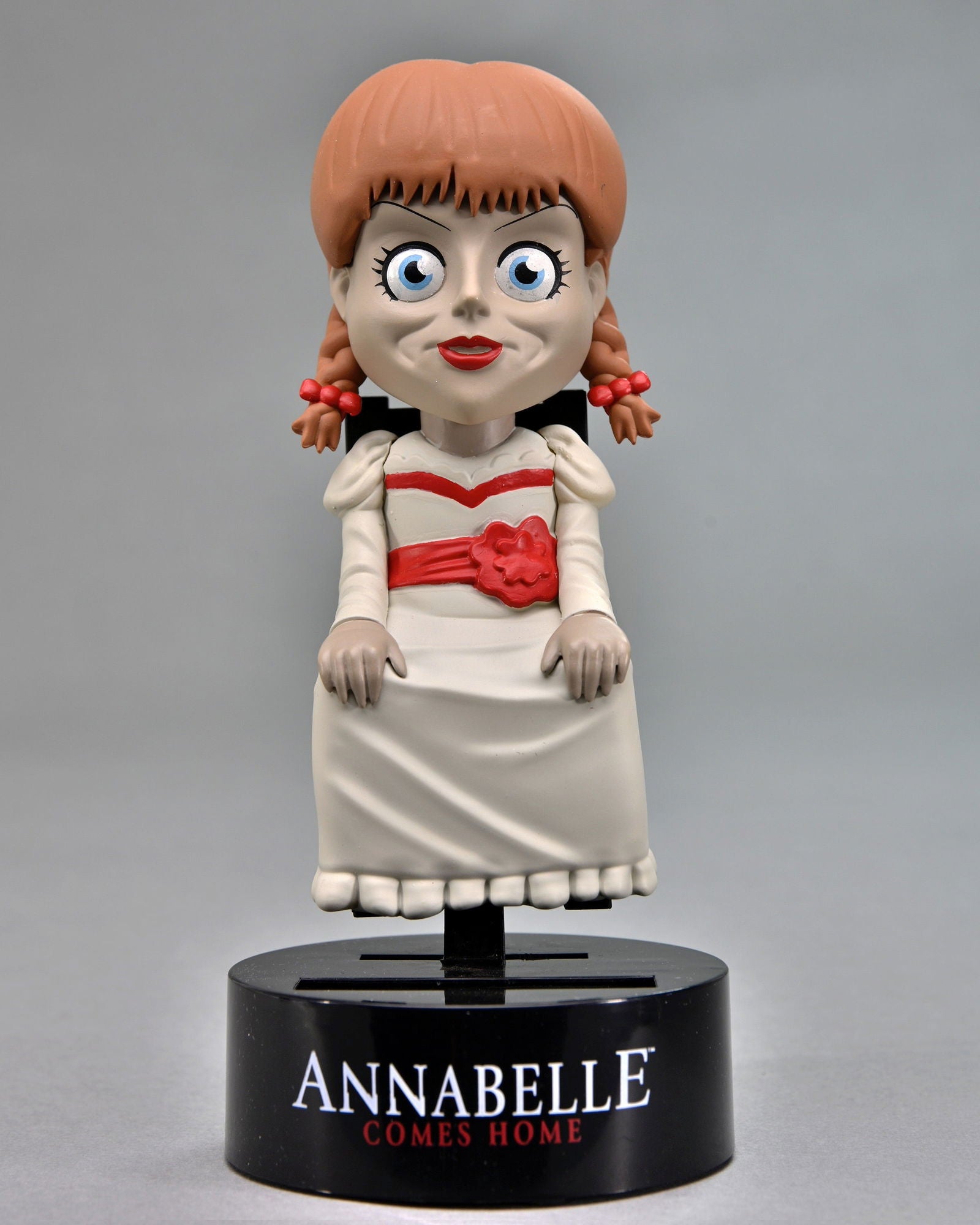 Annabelle The Conjuring Universe Solar - Powered Dancing Body Knocker Doll