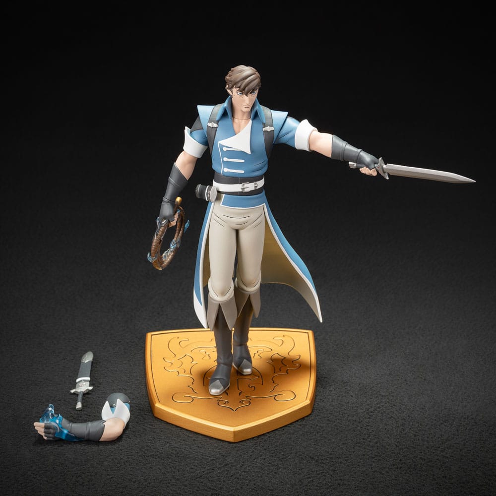 High - end Hand - painted PVC Richter Belmont Figure from Castlevania: Nocturne